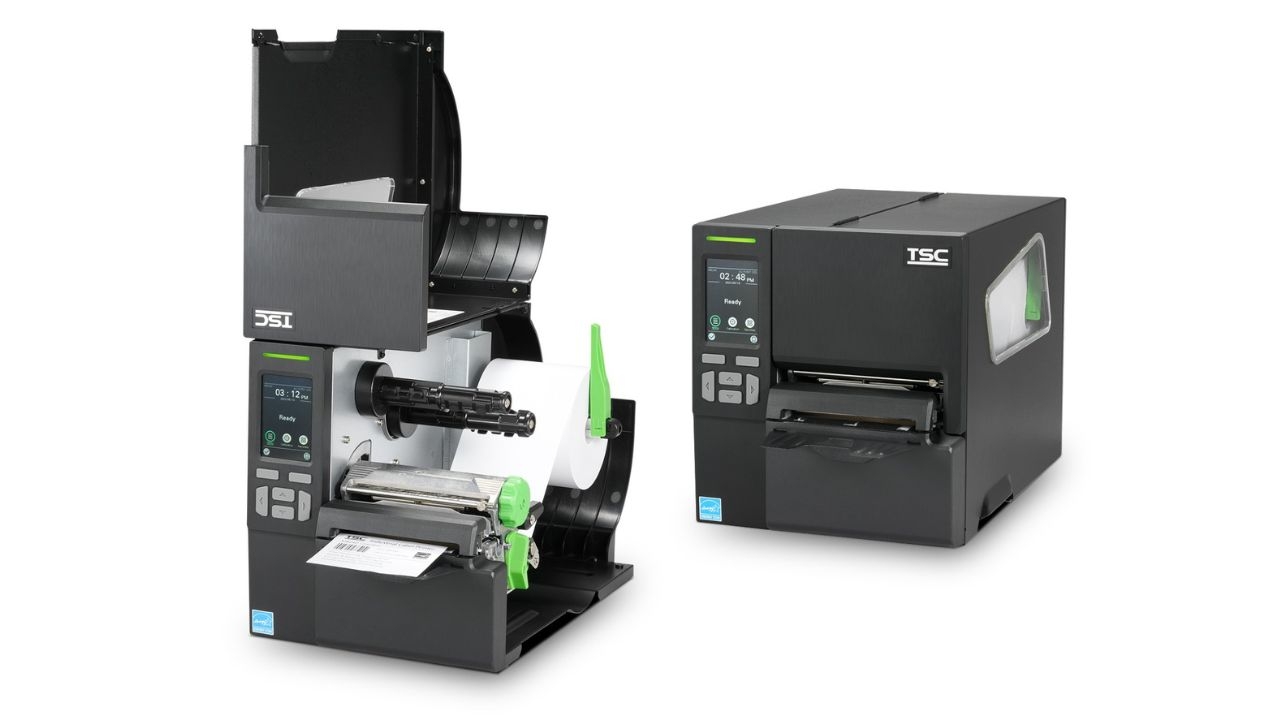TSC Printronix reveals linerless industrial printer Labels & Labeling